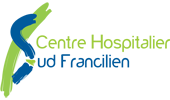 Logo Centre Hospitalier Sud francilien