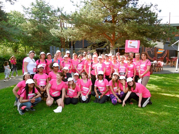 la sénartaise, cause commune contre le cancer